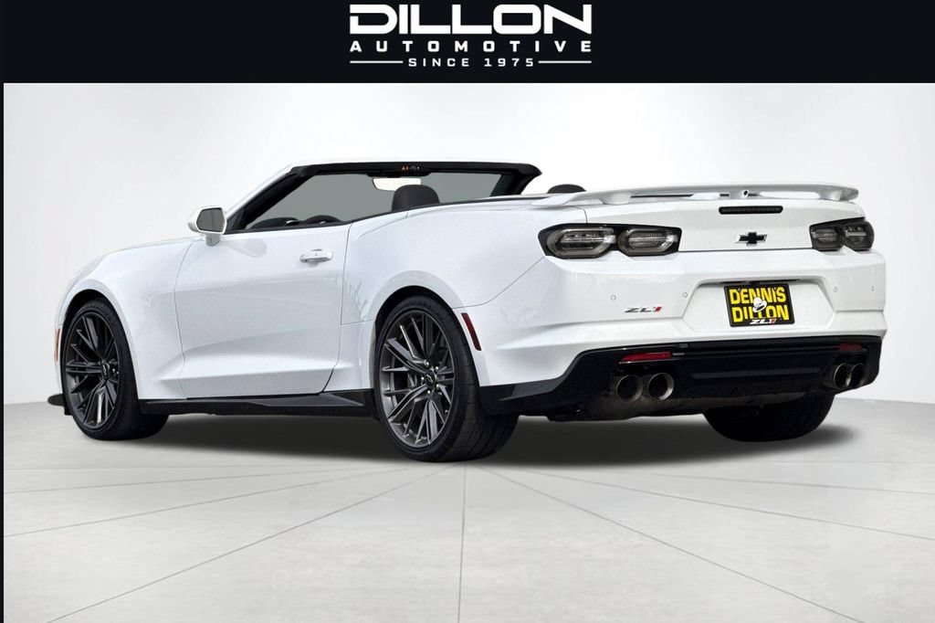 Used 2022 Chevrolet Camaro ZL1 RWD image 6