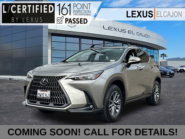 Certified 2026 Lexus NX 350h AWD w/ Accessory Package (2T)
