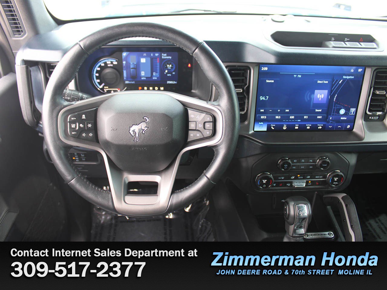 Used 2023 Ford Bronco Outer Banks AWD/4WD image 11