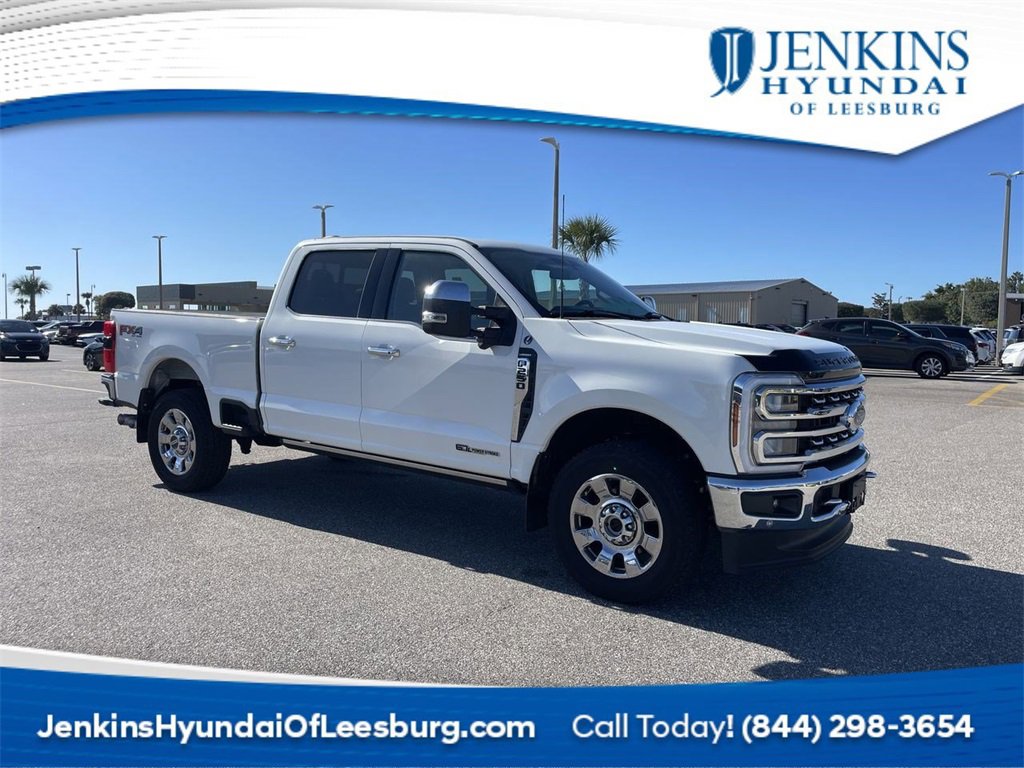 Used 2024 Ford F250 Lariat w/ Lariat Ultimate Package
