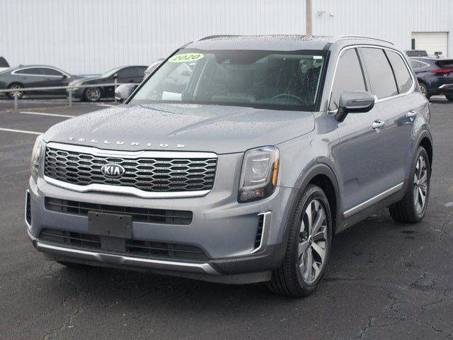 Used 2020 Kia Telluride S w/ S 8 Passenger Seating Package image 2