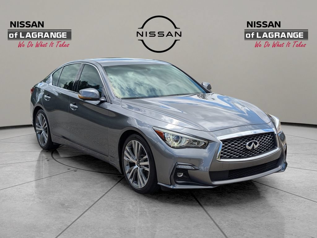 Used 2022 INFINITI Q50 Sensory RWD image 3