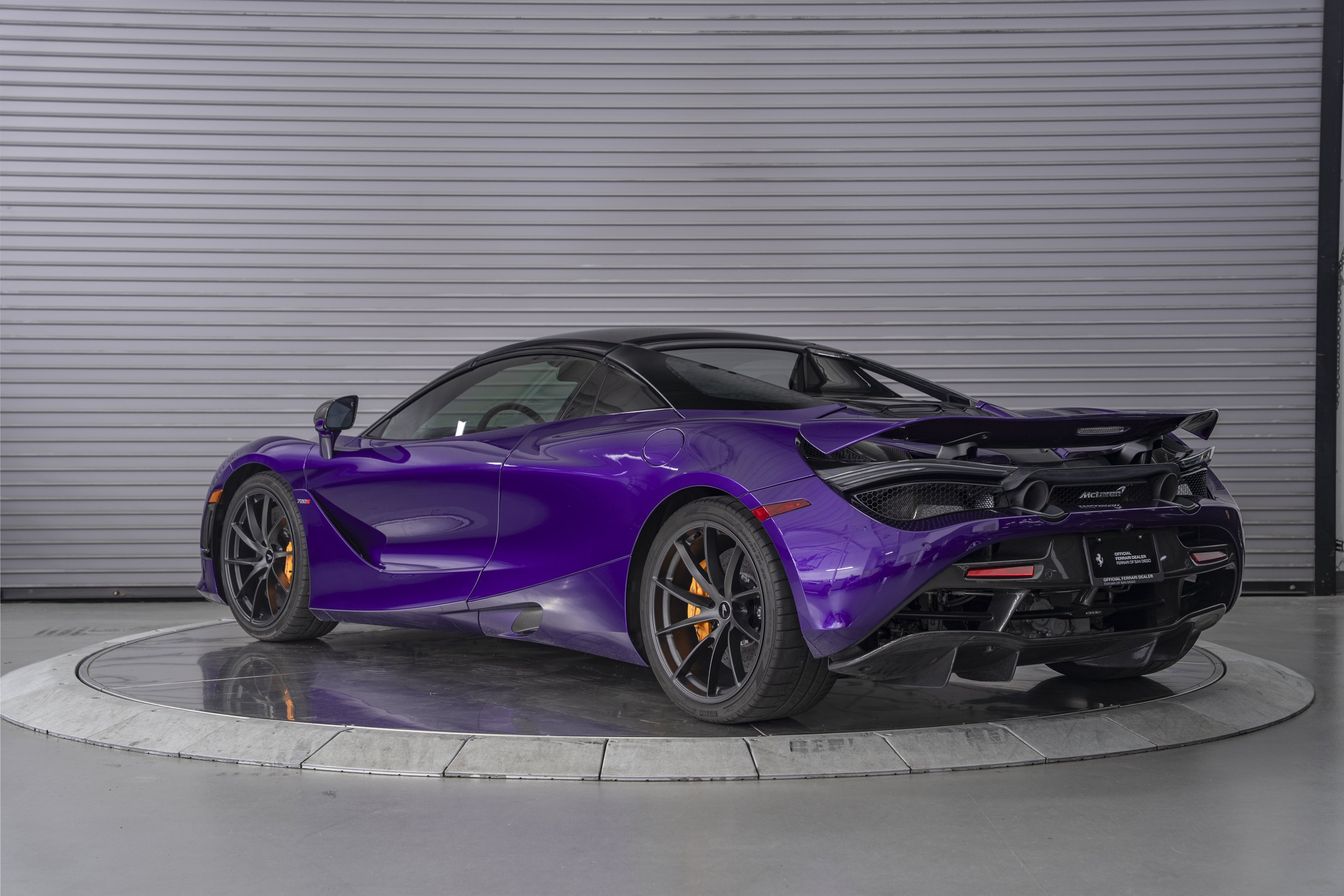 Used 2022 McLaren 720S Spider RWD image 11