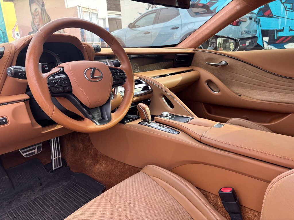 Used 2021 Lexus LC 500 Coupe w/ Performance Package RWD image 15