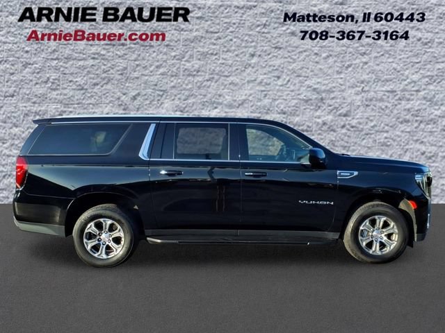 Certified 2022 GMC Yukon XL SLE w/ Gmc Pro Safety Plus Package AWD/4WD image 4