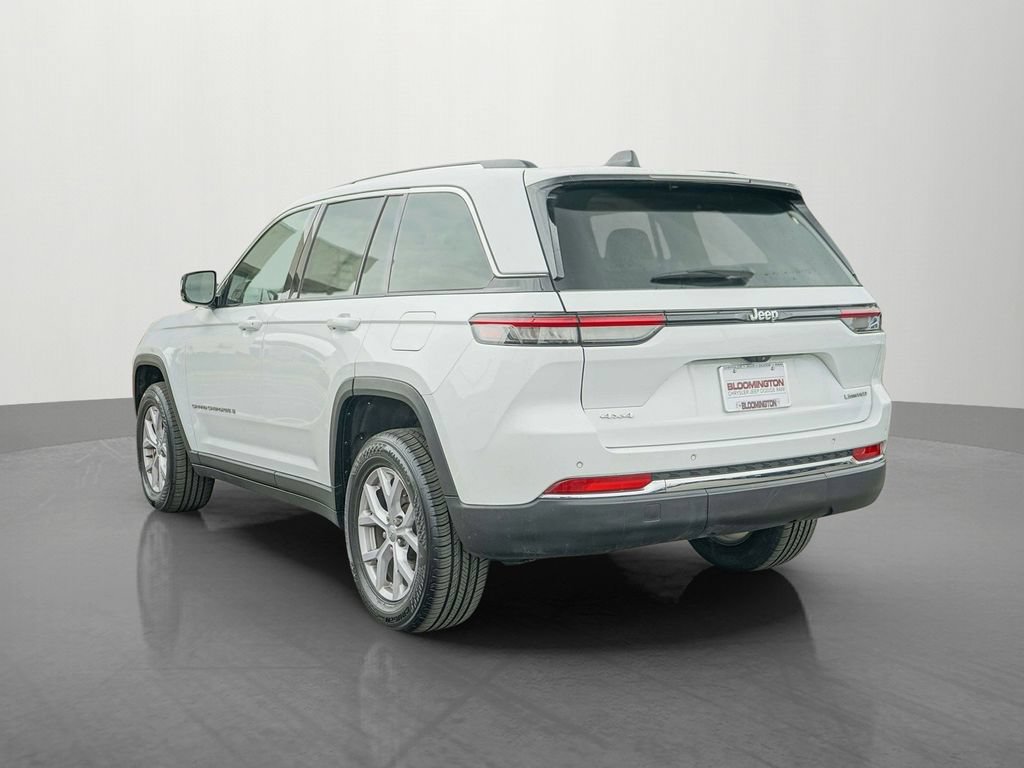 Used 2022 Jeep Grand Cherokee Limited AWD/4WD image 5