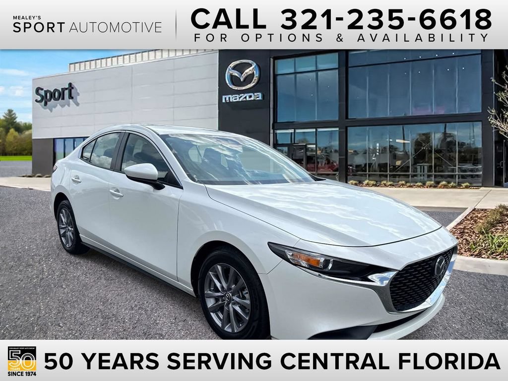 Used 2021 MAZDA MAZDA3 s FWD video 1