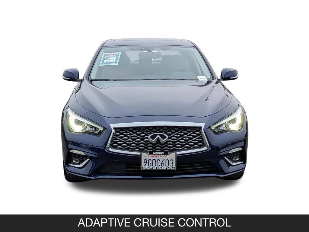 Certified 2023 INFINITI Q50 Luxe w/ Cargo Package RWD image 4