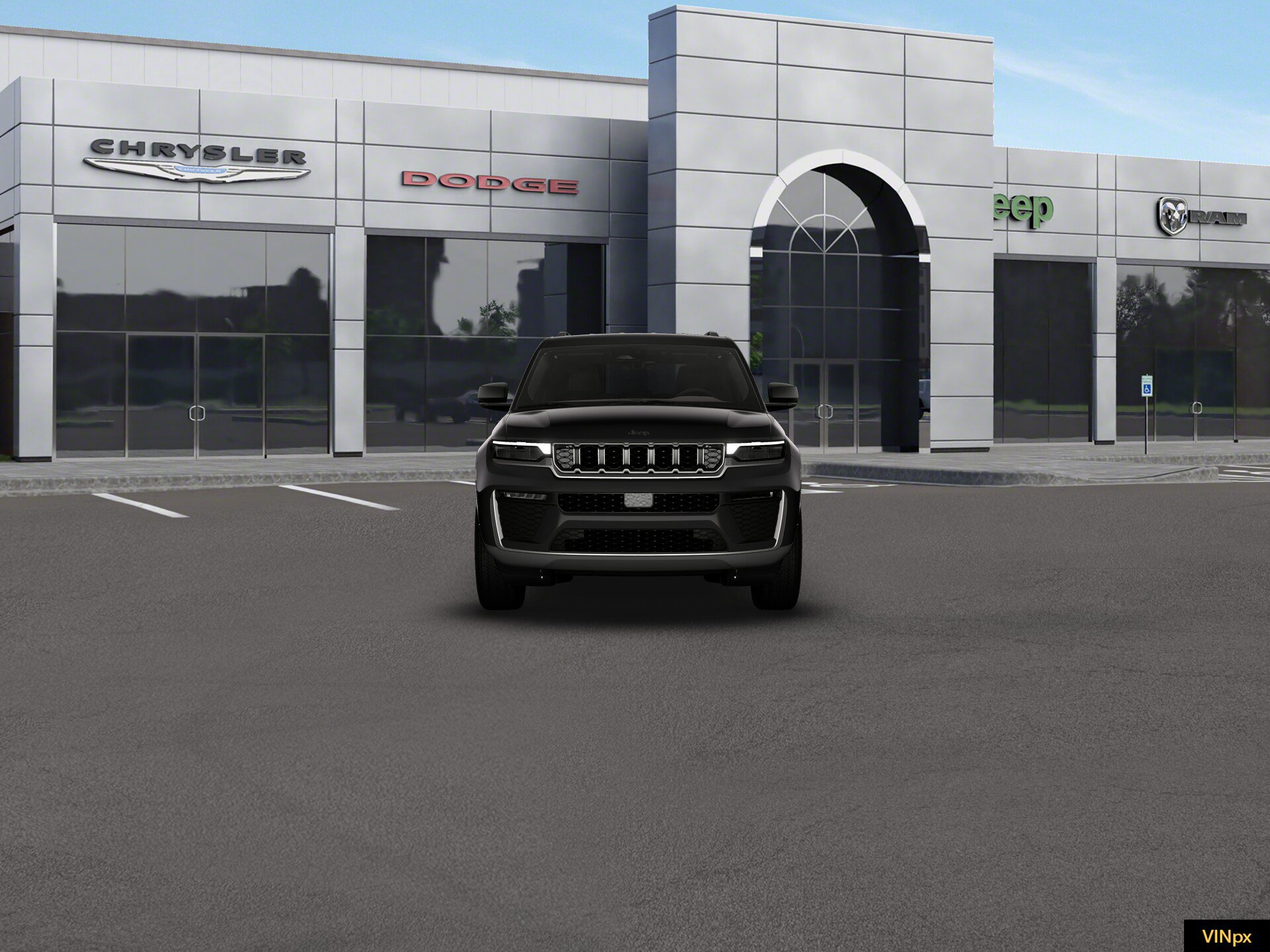 New 2026 Jeep Grand Cherokee Limited w/ Trailer Tow Package AWD/4WD image 12