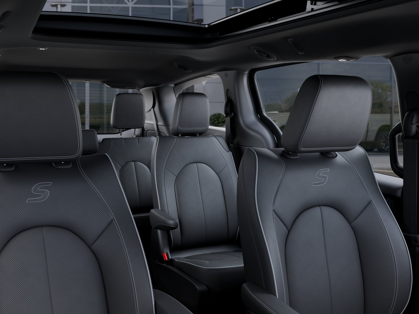 New 2027 Chrysler Pacifica Limited FWD image 26