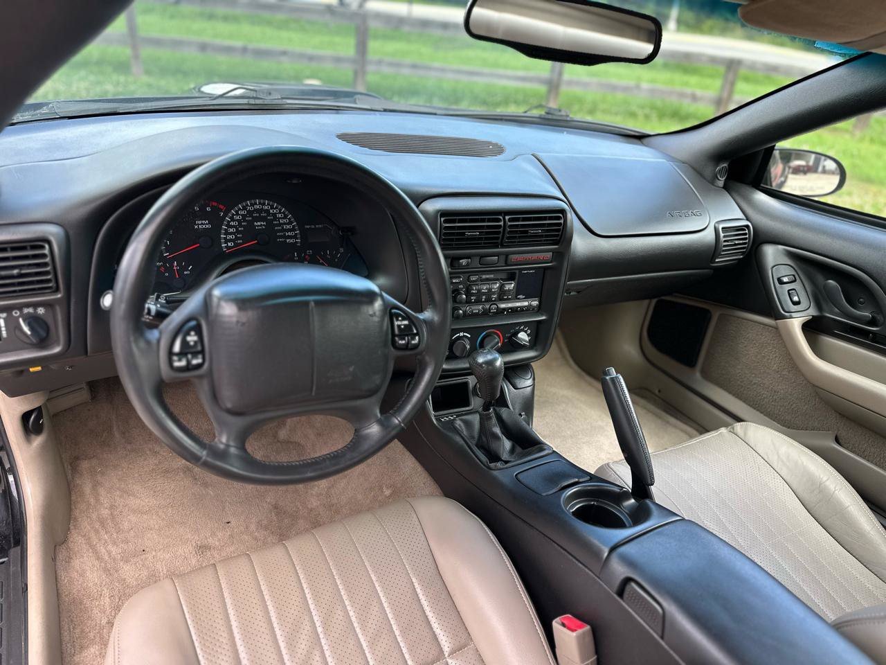 Used 2000 Chevrolet Camaro Z28 w/ SS Performance/Appearance Pkg RWD image 23