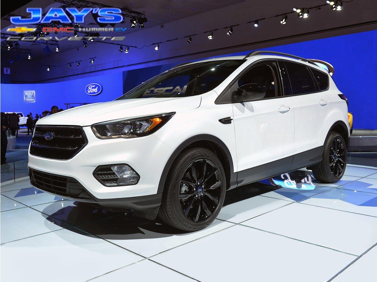 Used 2017 Ford Escape SE
