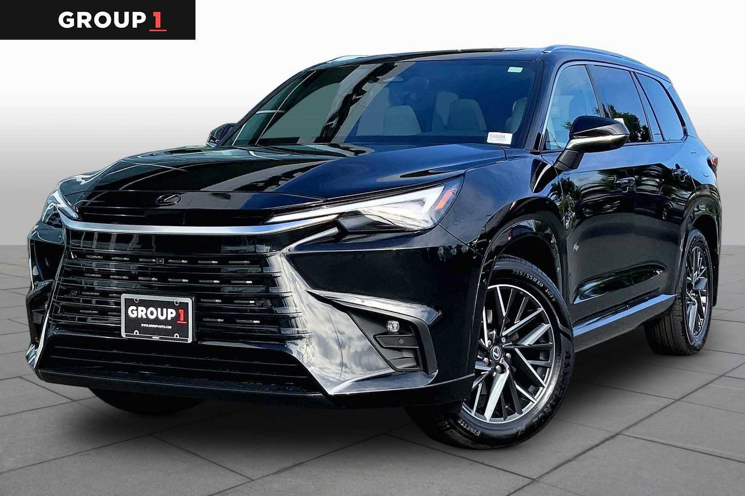 New 2026 Lexus TX 350 AWD