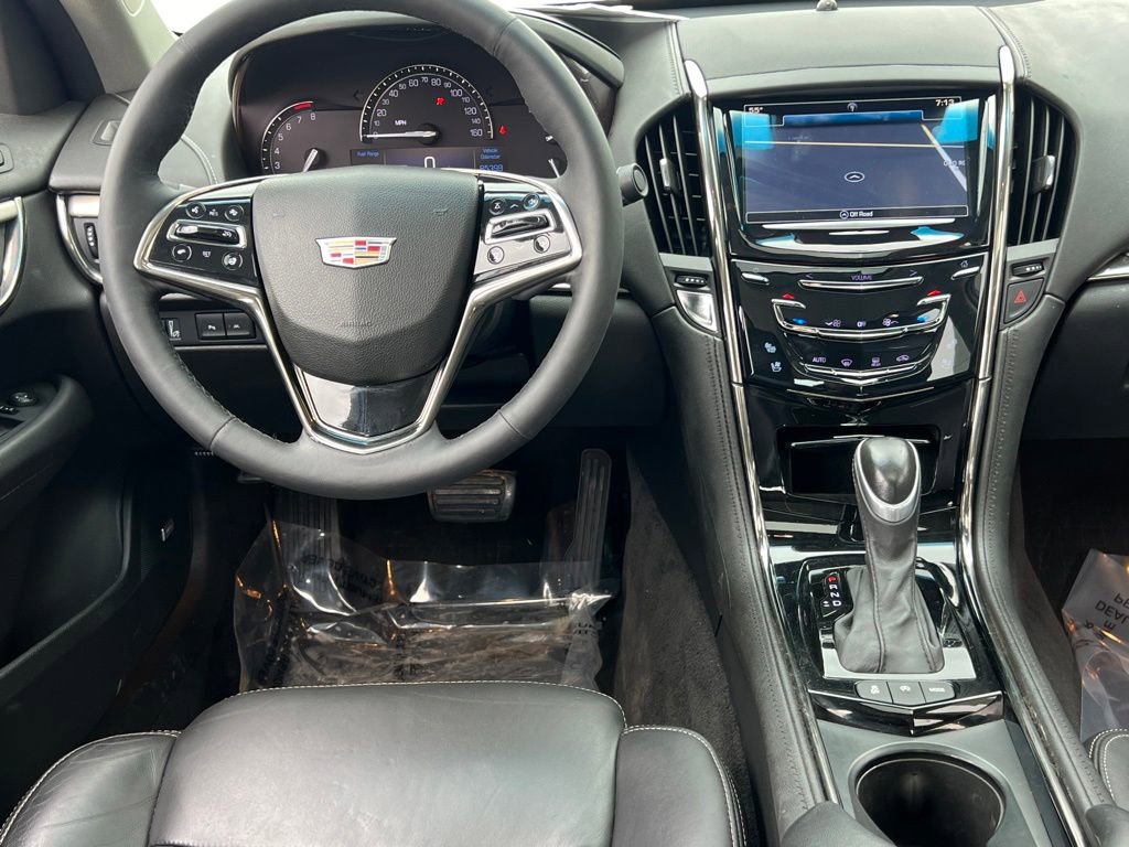 Used 2017 Cadillac ATS Luxury w/ Safety and Security Package AWD/4WD image 15