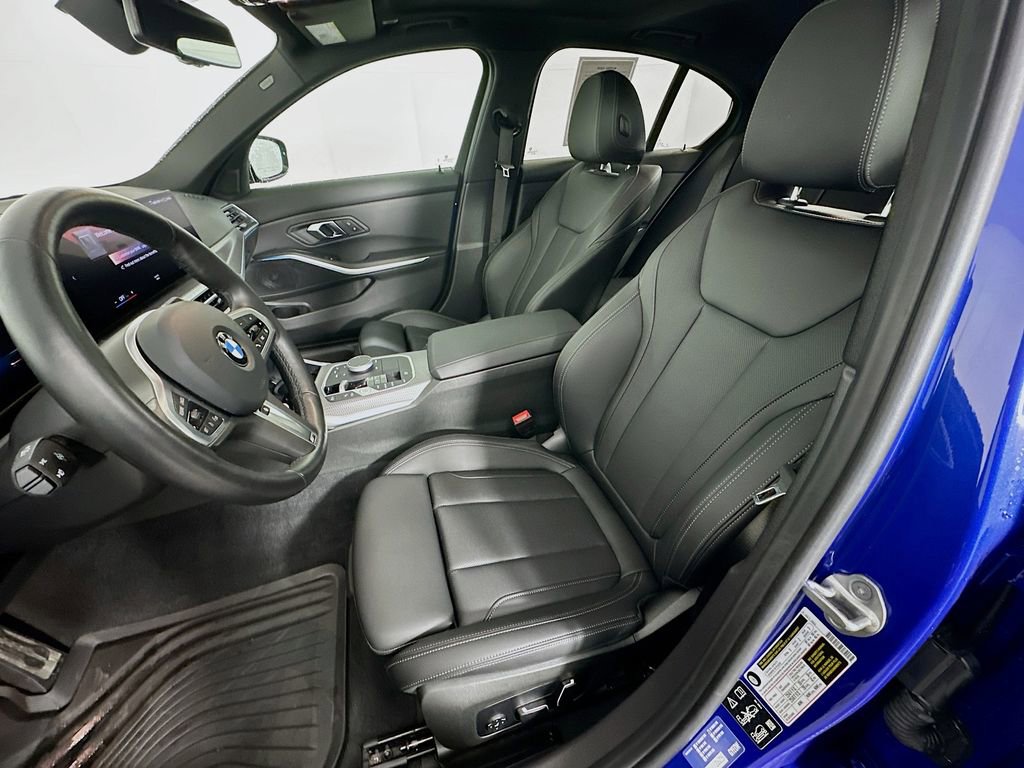 Certified 2024 BMW 330i xDrive Sedan w/ M Sport Package image 28