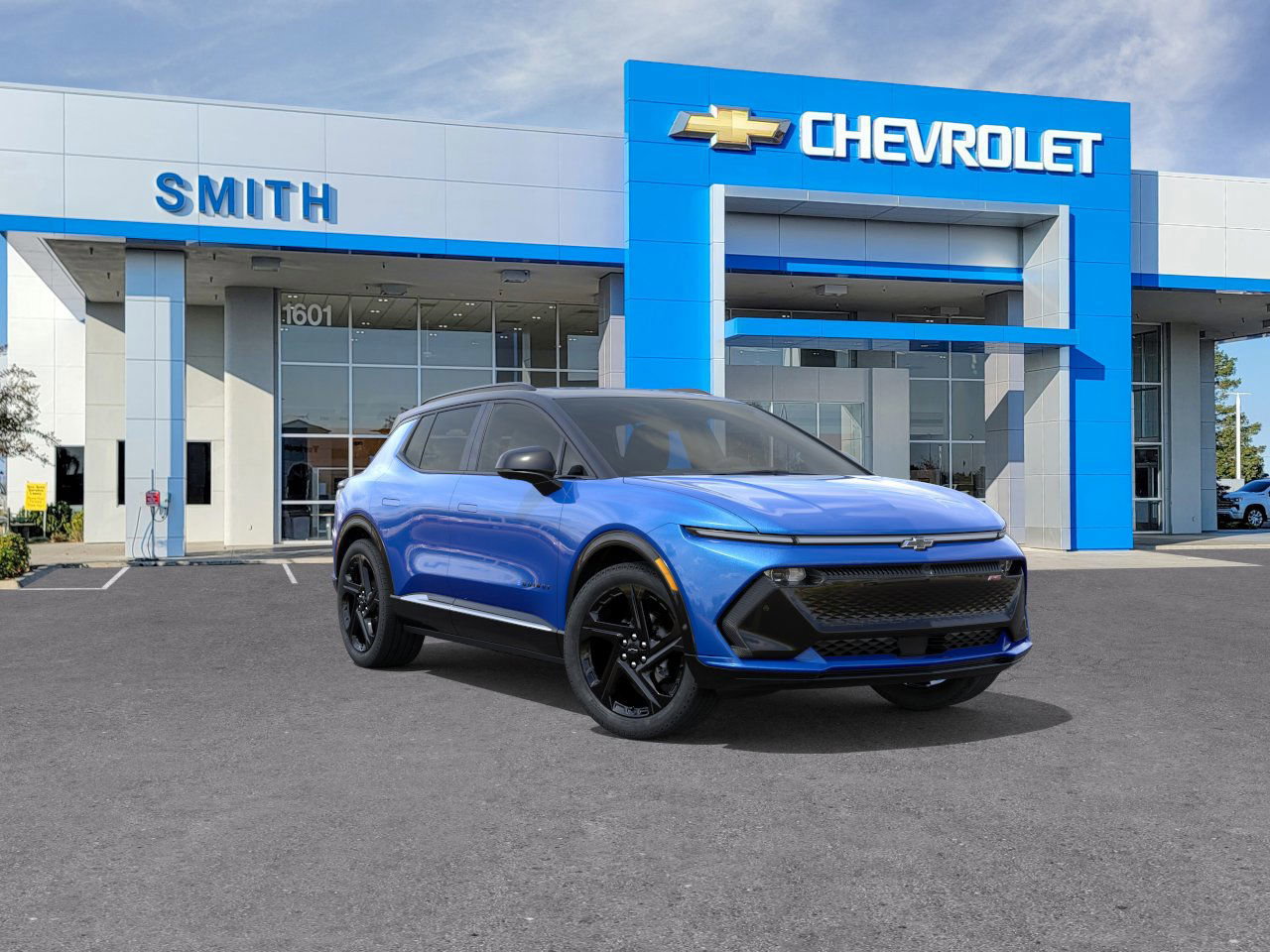 New 2025 Chevrolet Equinox EV RS w/ Convenience Package II