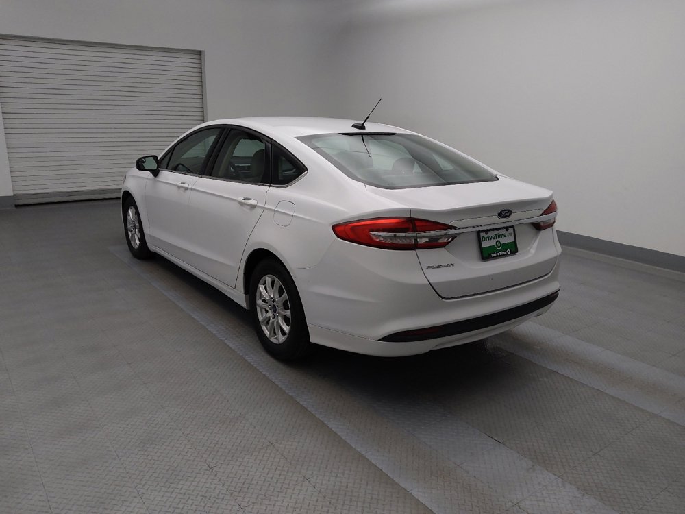 Used 2017 Ford Fusion S image 5