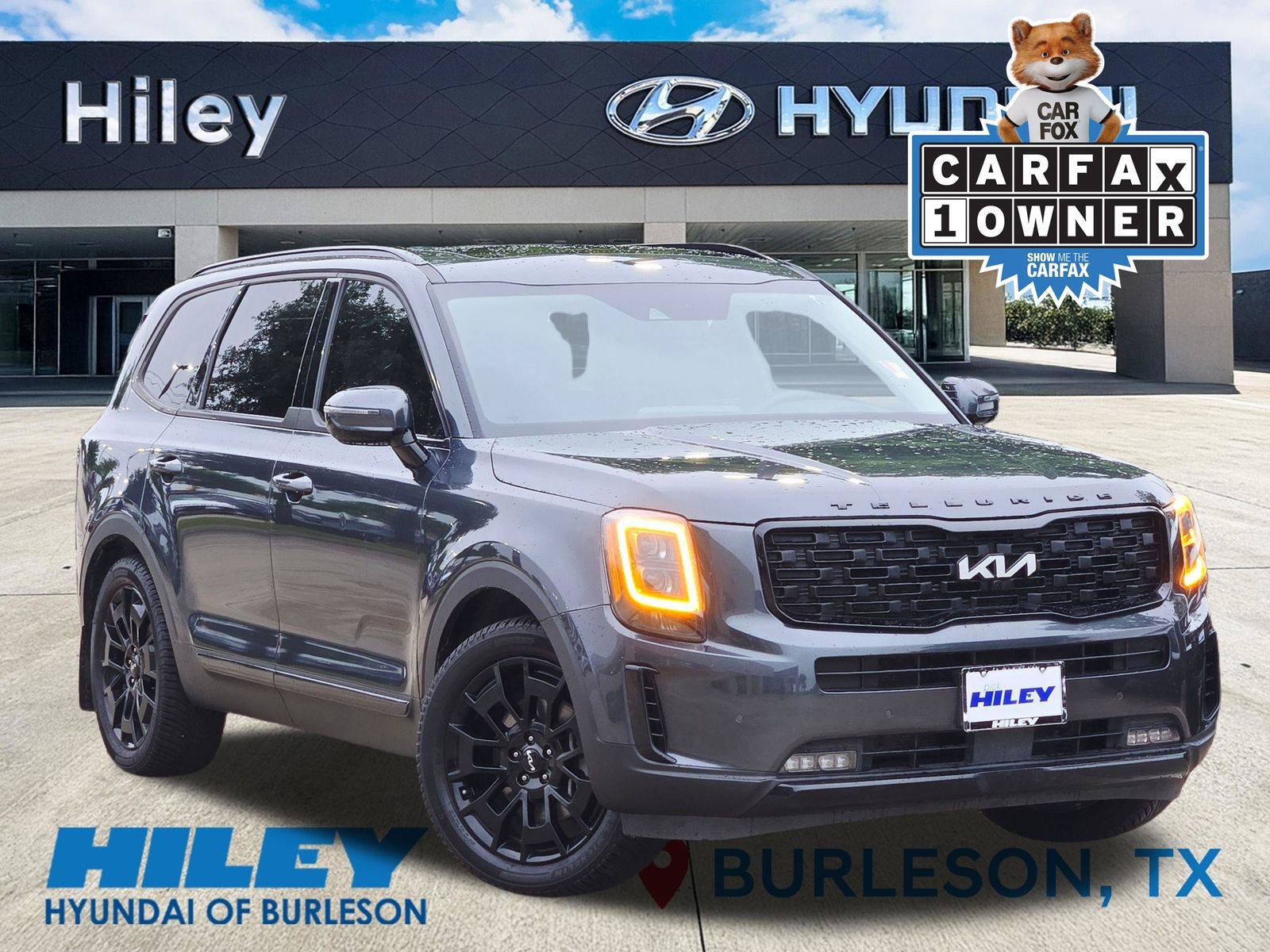 Used 2022 Kia Telluride SX w/ SX Prestige Package