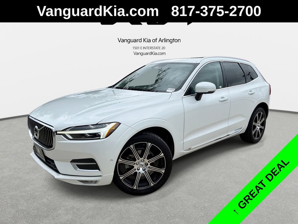 Used 2021 Volvo XC60 T5 Inscription w/ Advanced Package