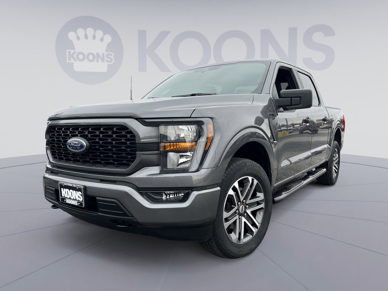 Certified 2023 Ford F150 XL w/ STX Appearance Package image 1