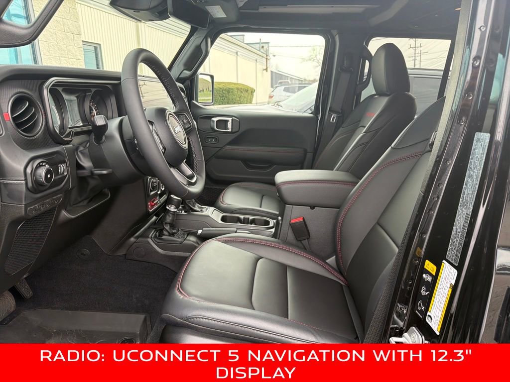 New 2026 Jeep Wrangler Unlimited Rubicon image 10