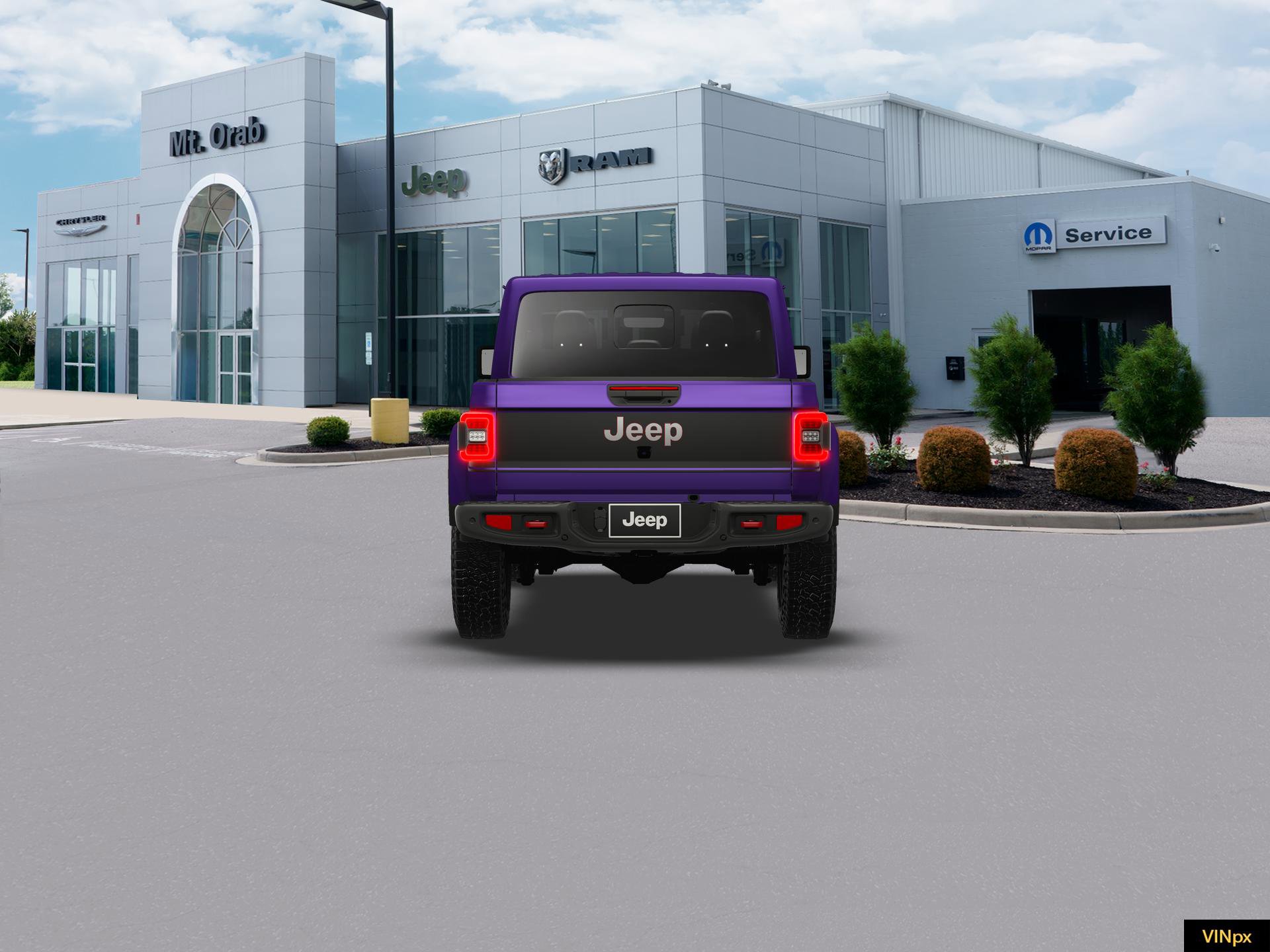 New 2026 Jeep Gladiator Rubicon AWD/4WD image 7