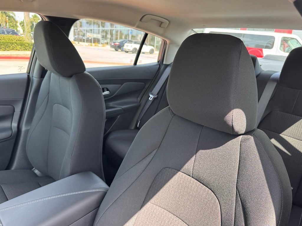 New 2026 Nissan Sentra S w/ S Cold Weather Package FWD image 13