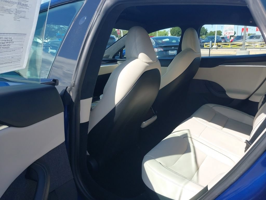 Used 2021 Tesla Model S Plaid AWD/4WD image 14