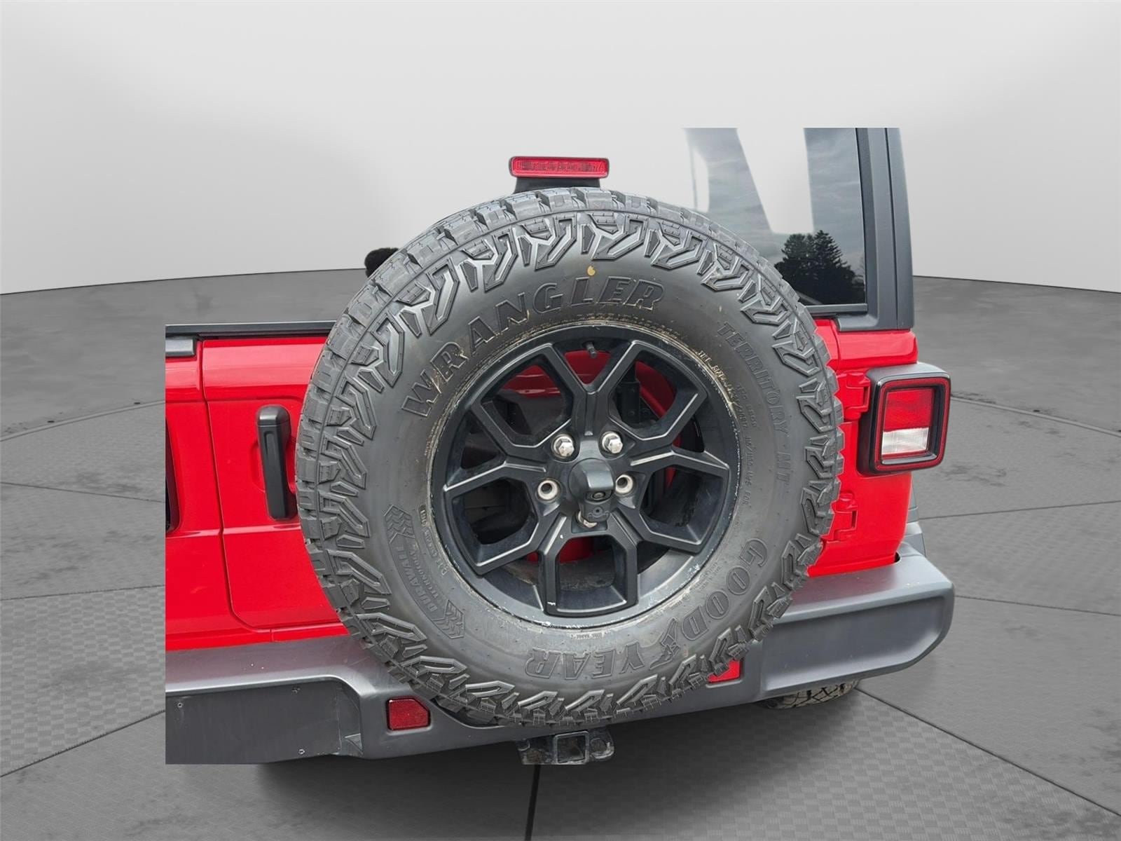 Used 2025 Jeep Wrangler Unlimited Sport AWD/4WD image 10