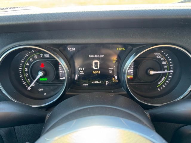 Used 2021 Jeep Wrangler Unlimited Sahara w/ Cold Weather Group image 14