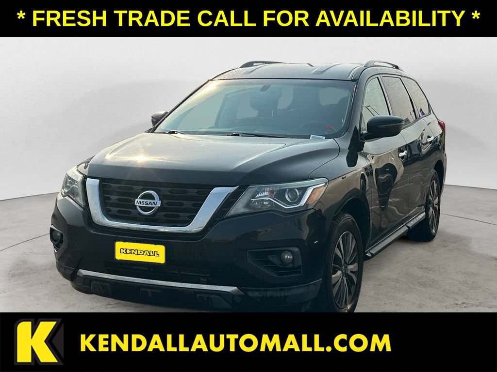 Used 2019 Nissan Pathfinder SV AWD/4WD image 1