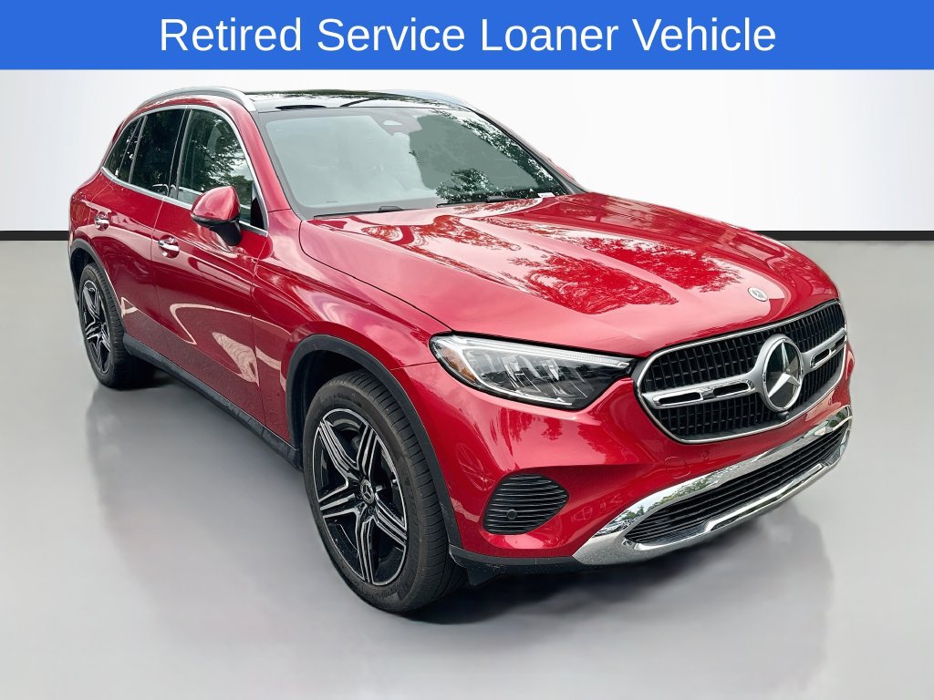 Certified 2026 Mercedes-Benz GLC 300 image 3
