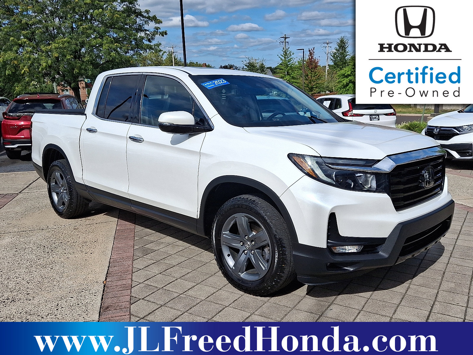 Certified 2023 Honda Ridgeline RTL-E image 1