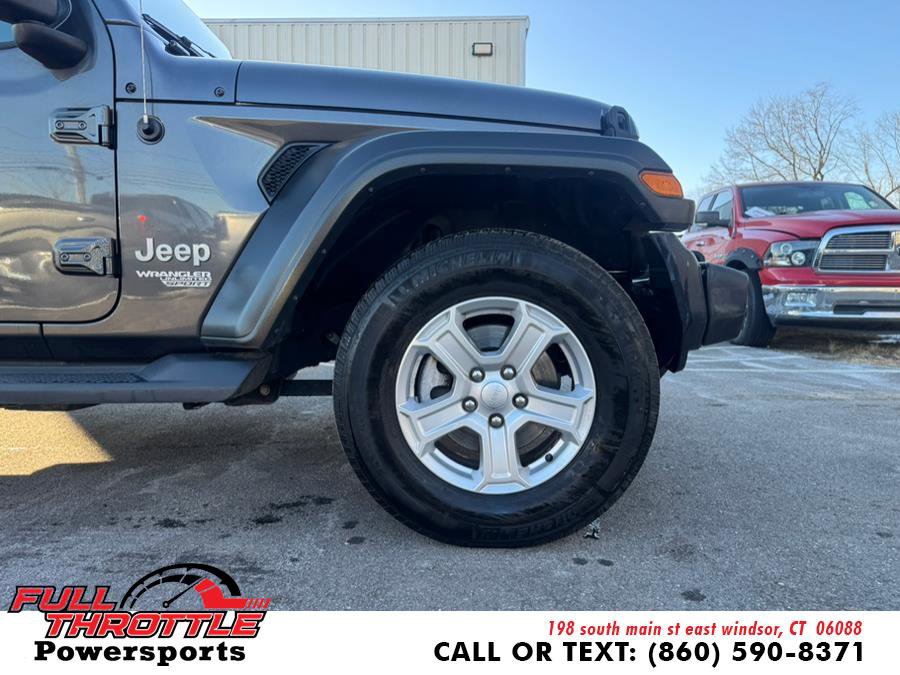 Used 2019 Jeep Wrangler Unlimited Sport S image 28