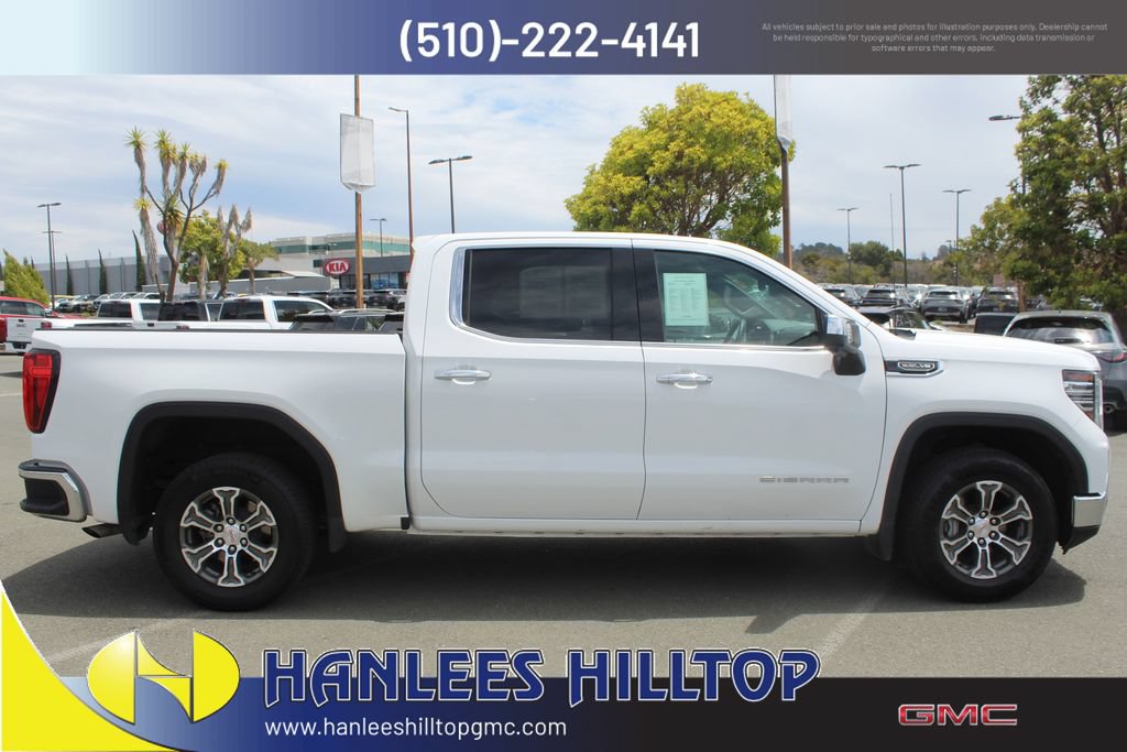 Used 2025 GMC Sierra 1500 SLT RWD image 6