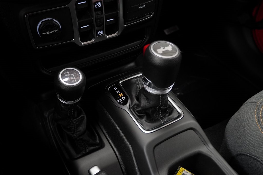 New 2026 Jeep Wrangler Sport image 25