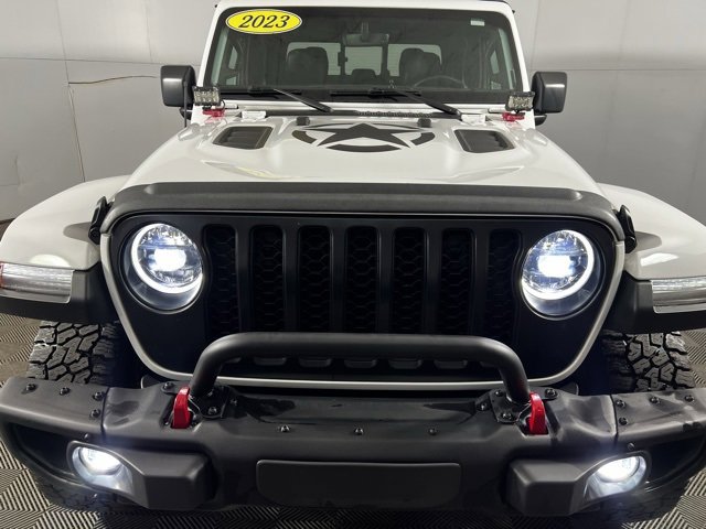 Used 2023 Jeep Gladiator Rubicon w/ LED Lighting Group image 2