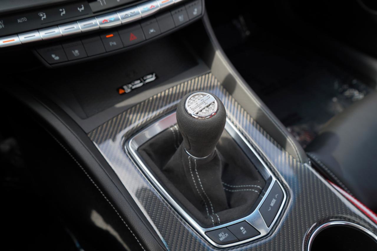 Used 2024 Cadillac CT4 V Blackwing w/ Impact Edition image 43