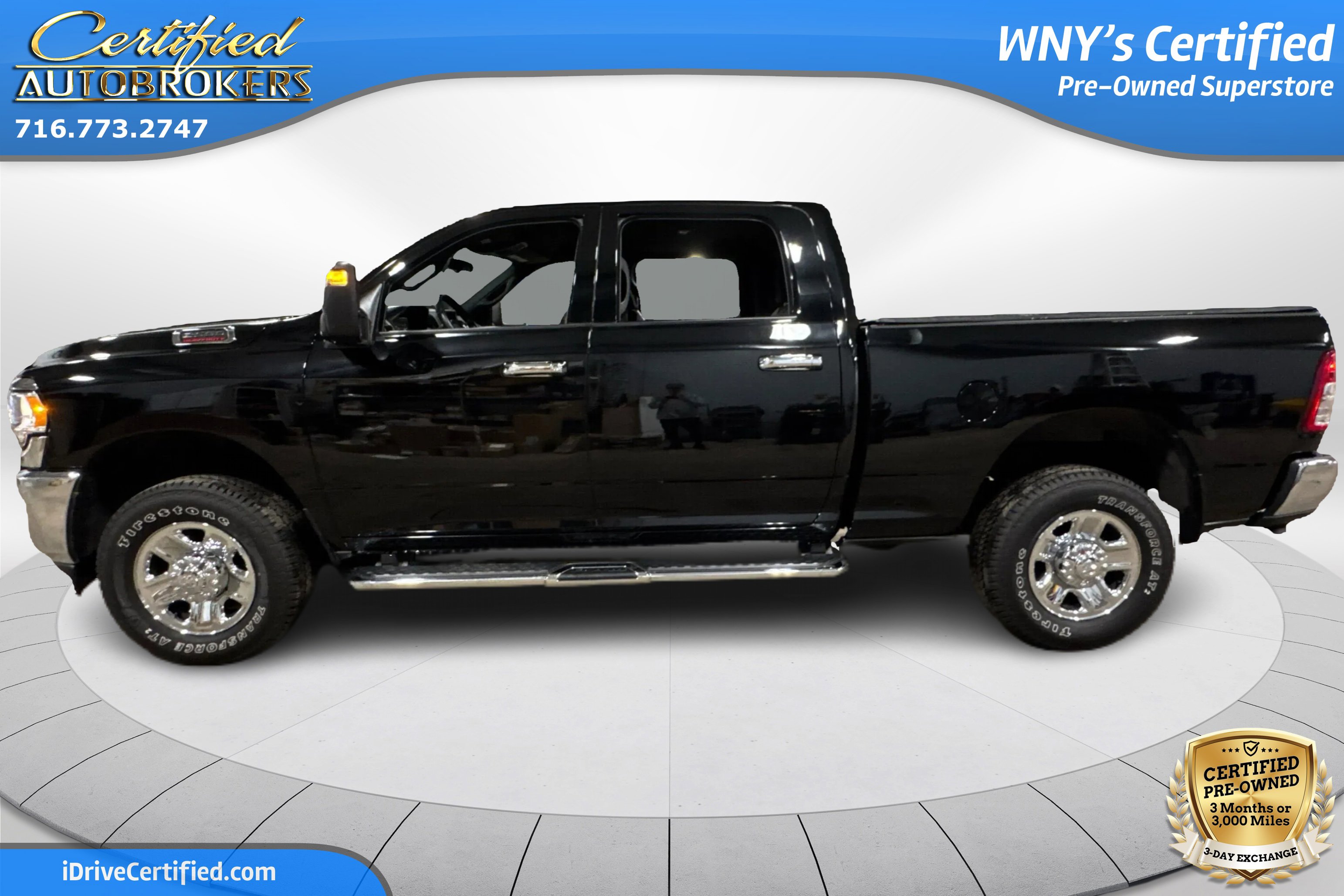 Used 2024 RAM 2500 Tradesman w/ Chrome Appearance Group image 10