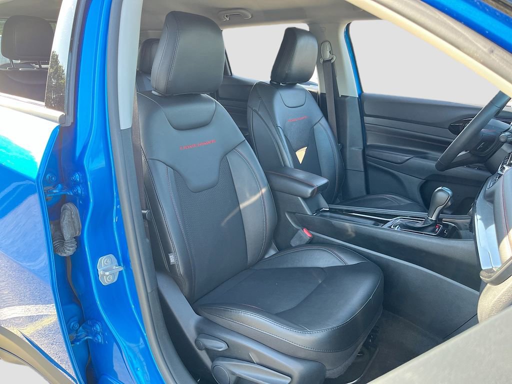 Certified 2022 Jeep Compass Trailhawk AWD/4WD image 25