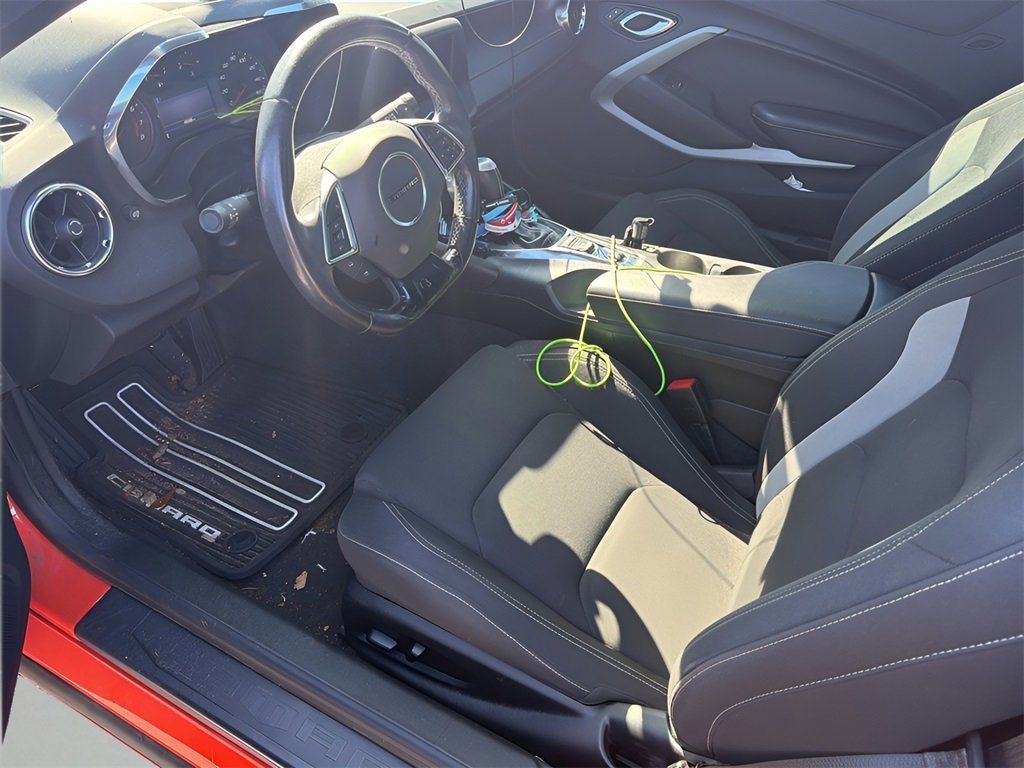 Used 2021 Chevrolet Camaro LS image 4