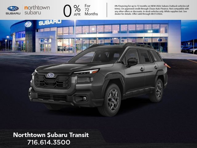 New 2026 Subaru Outback Premium