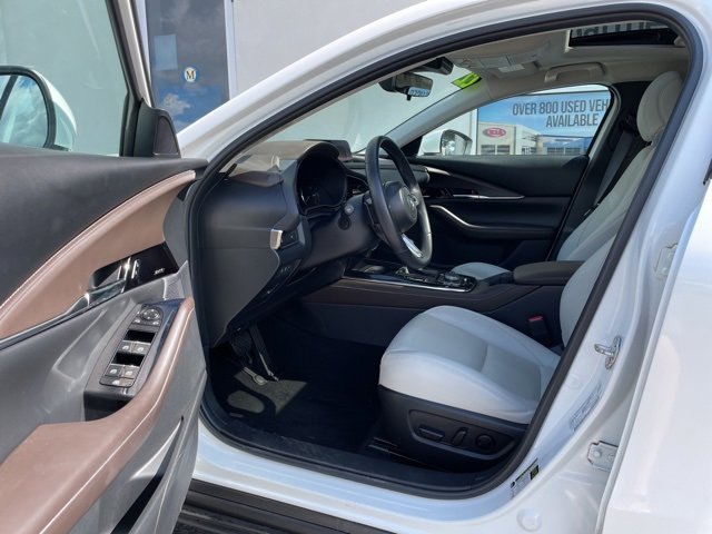 Used 2022 MAZDA CX-30 AWD 2.5 S w/ Premium Package image 8