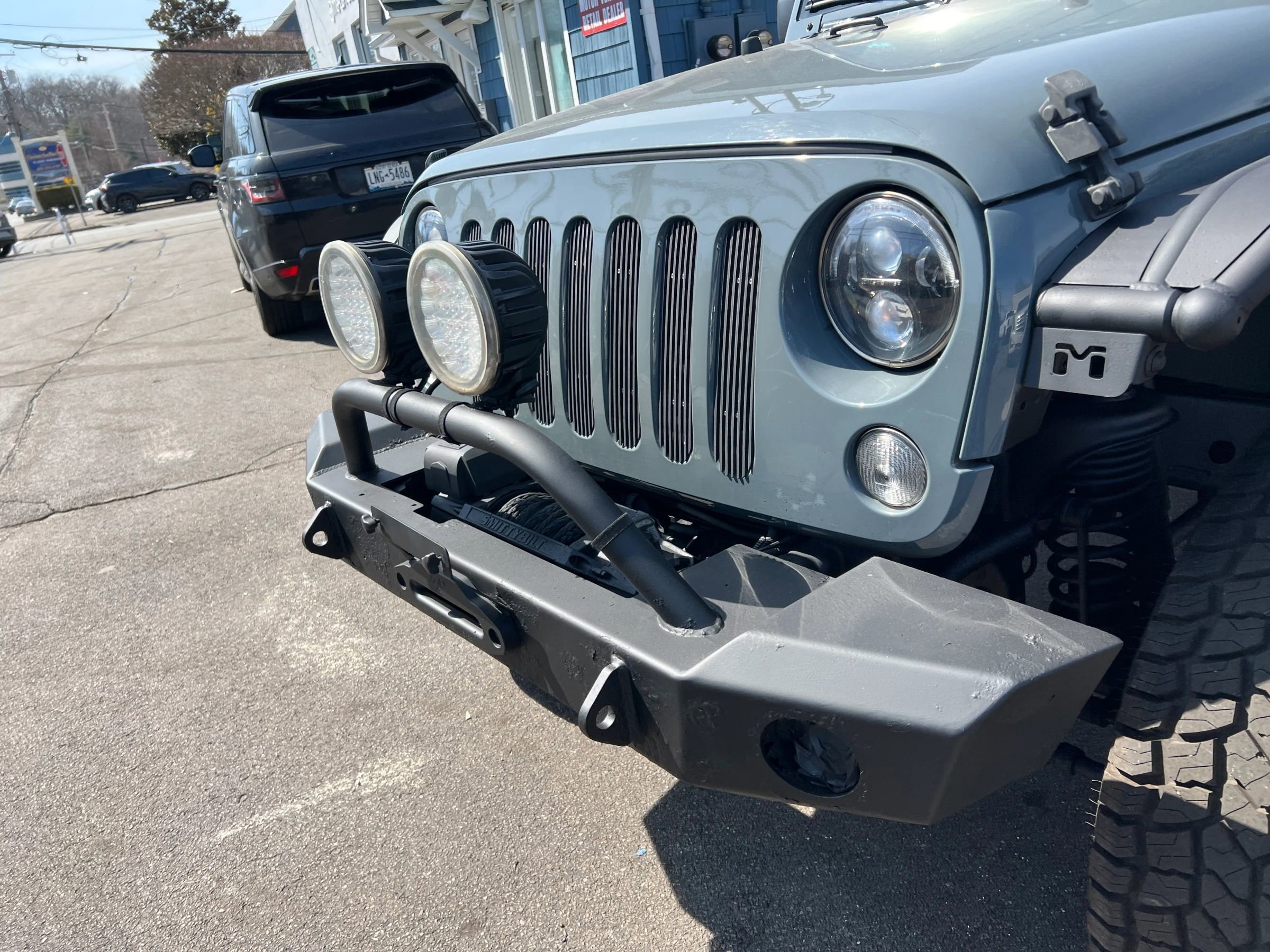 Used 2015 Jeep Wrangler Unlimited Rubicon w/ Dual Top Group image 20