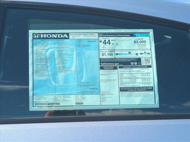 New 2026 Honda Accord Sport image 17