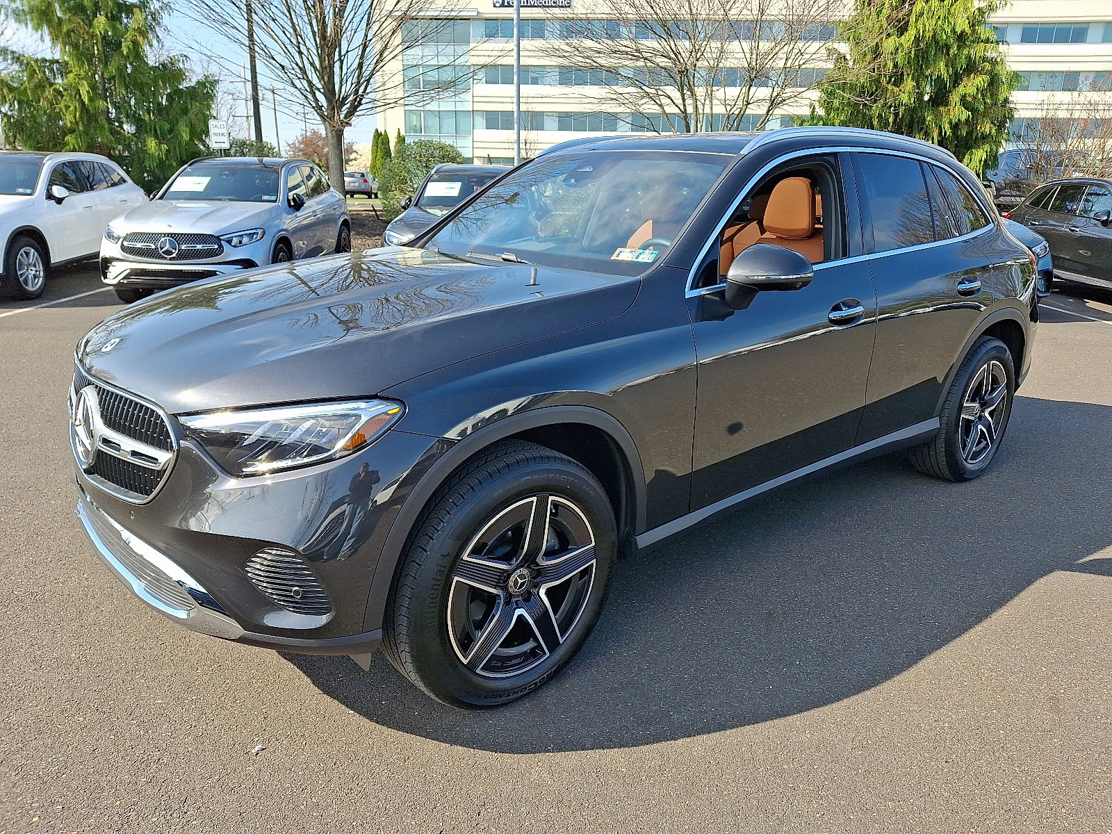 New 2026 Mercedes-Benz GLC 300 4MATIC image 3