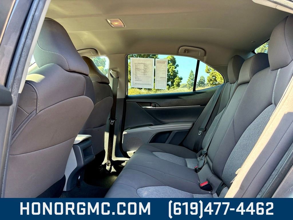Used 2024 Toyota Camry LE image 14