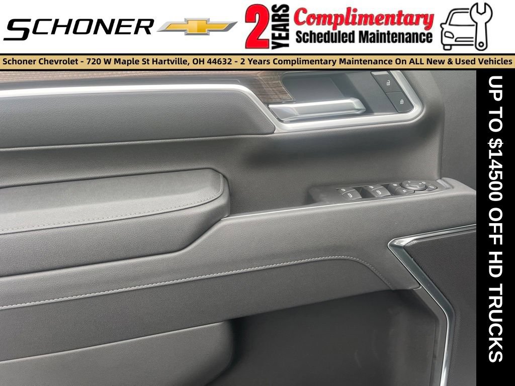 New 2026 Chevrolet Silverado 2500 LT w/ Z71 Chrome Sport Edition AWD/4WD image 10