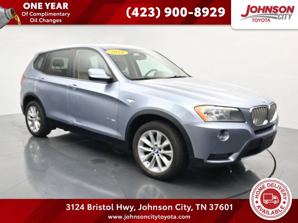 Used 2014 BMW X3 xDrive28i AWD/4WD image 1