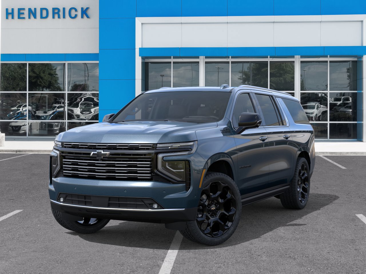 New 2026 Chevrolet Suburban High Country AWD/4WD image 8